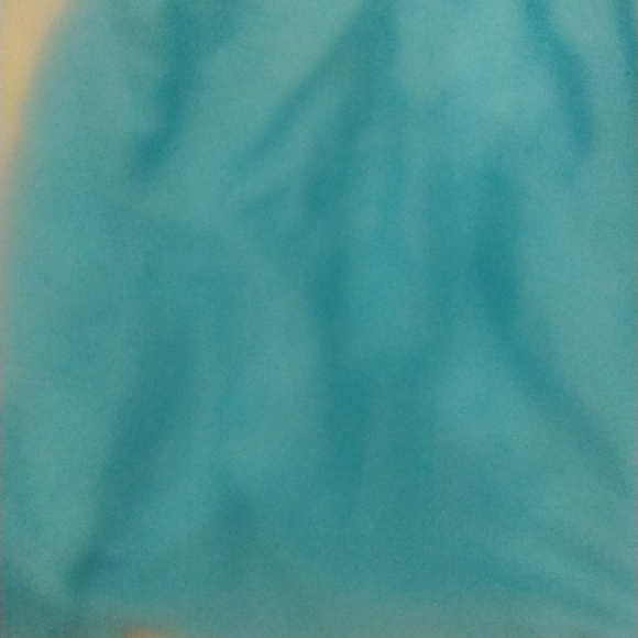 Pretty  feminine‎ turquoise summer dress - Picture 4 of 6